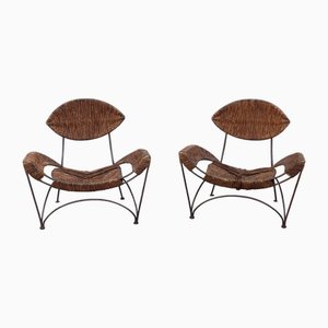 Banana Stühle von Tom Dixon für Cappellini, 1980, 2er Set