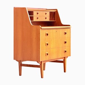 Ausziehbarer Schreibtisch von Egon Ostergaard für Svensk Möbelindustri, 1960er