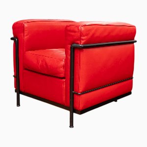 Butaca LC2 de Le Corbusier, Pierre Jeanneret & Charlotte Perriand para Cassina, 1928