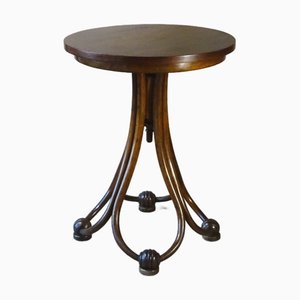 Art Nouveau No. 4 Game Table in Bentwood from Thonet, 1900