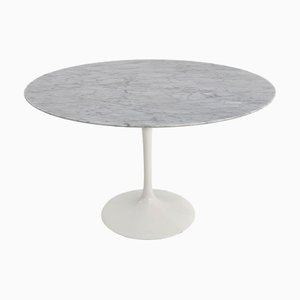 Tulip Esstisch aus Marmor von Eero Saarinen für Knoll, 1960er