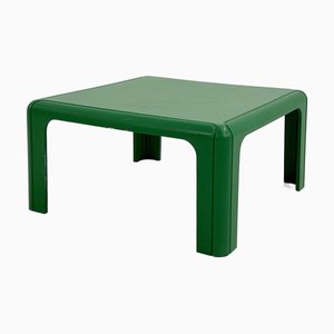 Tavolino da caffè nr. 4894 bianco di Gae Aulenti per Kartell, anni '70