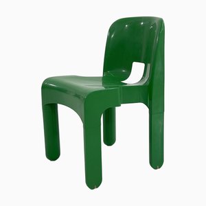 Green Model 4867 Universale Chair by Joe Colombo for Kartell, 1970s