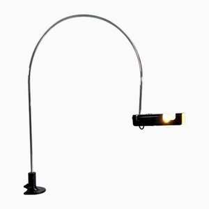 Black Spider Desk Lamp by Joe Colombo for Oluce, 1960s