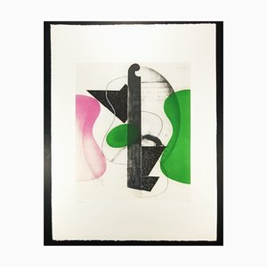 Man Ray, Composition, 1970s, Lithograph