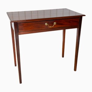 Antique Early 19th Century Georgian Mahogany Side Table, 1810s