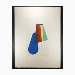 Man Ray, Composizione, anni '70, Litografia