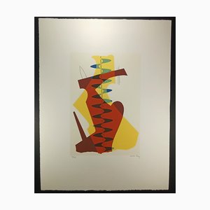 Man Ray, Composizione, anni '70, Litografia