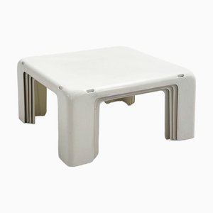 White Quattro Gatti Side Tables by Mario Bellini for C&B Italia, 1970s, Set of 4