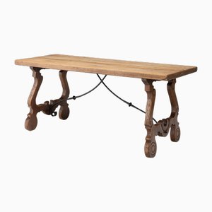 Vintage Spanish Style Dining Table, 1930