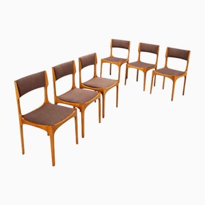 Elisabetta Stühle von Giuseppe Gibelli für Sormani, 1960er, 6er Set
