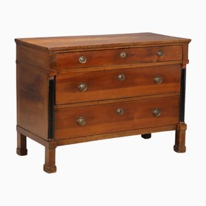 Cajonera Empire de nogal