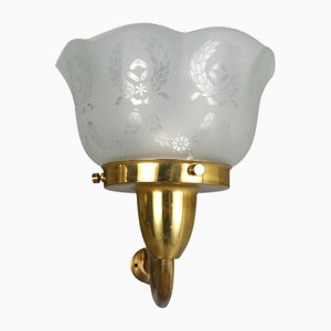 Italienische Wandleuchten, 2er Set