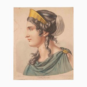 Noel Betrand, Cornélie, Lithographie, 19. Jahrhundert