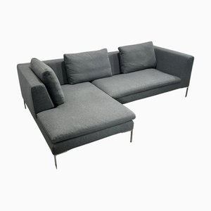 Charles Modular Sofa attributed to Antonio Citterio from B&B Italia / C&B Italia, Set of 2