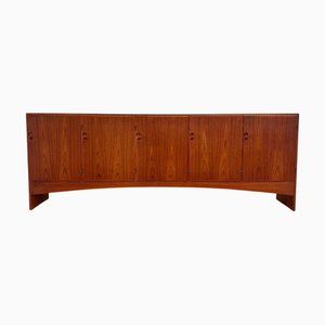 Teak Sideboard von Harry Østergaard, Dänemark, 1960er