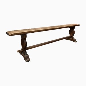 Early 20th Century Oak Bench