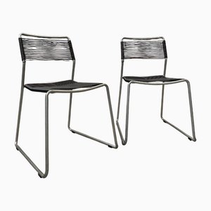 Melker Spaghetti Chairs in the style of Ikea, Set of 2