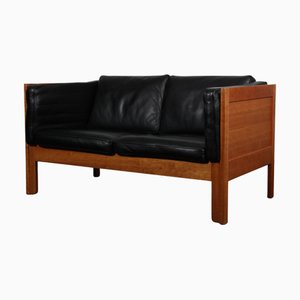 Model 2342 Two-Seat Sofa by Børge Mogensen for Fredericia, 1970s