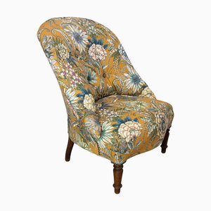 Antiker französischer Napoleon III Stuhl, 1800er