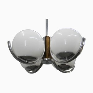 Vintage Bauhaus Pendant Light, 1930s