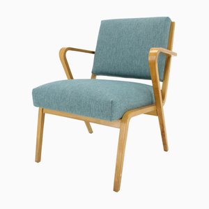 Vintage German Selman Selmanagic Chair from VEB Deutsche Werkstätten Hellerau, 1960s