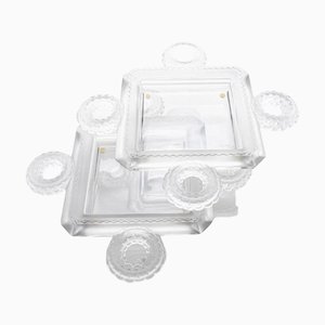 Cristal Givré Cluny de Lalique, France, 1960s