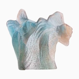 Gruppo Art Glass Fish di Daum, Francia, 1970