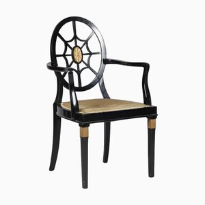 Spiderback Chair in the style of Edwin Lutyens, 1930s-1940s