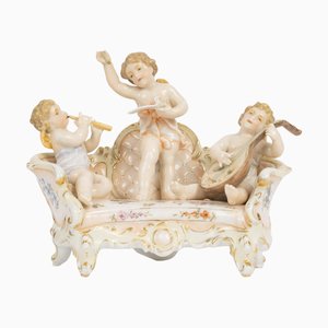 Napoleon III Porcelain Sculpture, 1800s