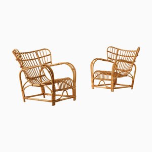 Poltrone di Viggo Boesen, anni '60, set di 2