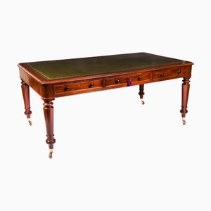 Antiker viktorianischer Schreibtisch, 1800er