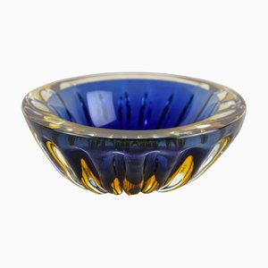 Mid-Century Moderne Schale aus Muranoglas, 1960