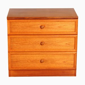 Mid-Century Teak Chest of Drawers from G-Plan, 1980s