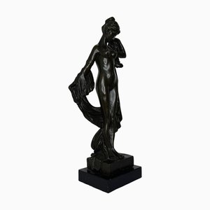 Artista modernista francés, La Source, 1900, Bronce