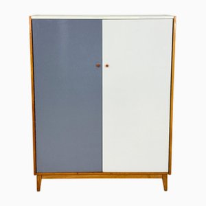 Vintage Shoe Cabinet inn Birch