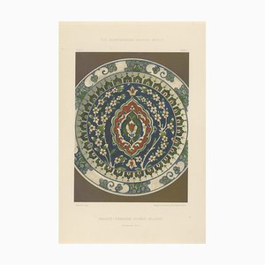 Julius Lessing, Middle Eastern Ceramic Plate, 1890, Paper