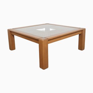 Mesa de centro de Ettore Sottsass para Sant'Ambrogio and de Berti, años 60