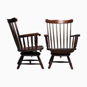 Swivel Chairs, 1970s, Set of 2