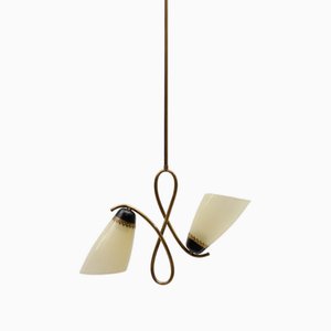 Ceiling Lamp in the style of Arteluce, Italy, 1950s