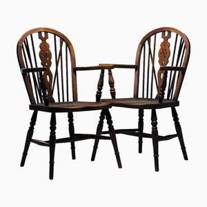 Fauteuils Victoriens, 1870s, Set de 2