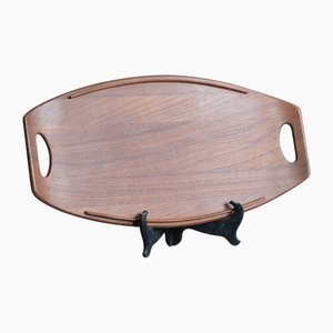 Vassoio da portata in teak di Jens H. Quistgaard per Dansk Design, Danimarca, 1960