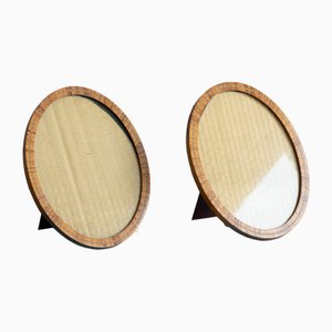 Cadres pour Photo Vintage, 1920, Set de 2