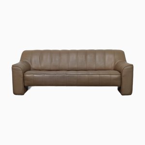 DS-44 Drei-Sitzer Ledersofa von de Sede, 1970er