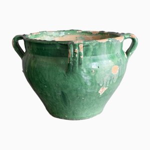 Vintage Green Pots, 1920