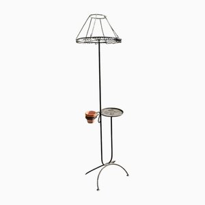 Floor Lamp by Mathieu Mategot for Atelier Matégot, 1950