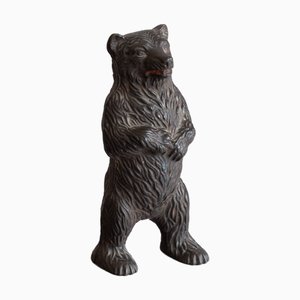 Salvadanaio con orso in piedi, 1900