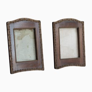 Cadres Vintage en Acajou, 1930s