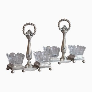 Antique Open Salts, 1890, Set of 2