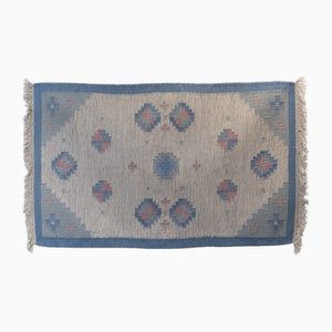 Kleiner Schwedischer Vintage Kelim, 1960er